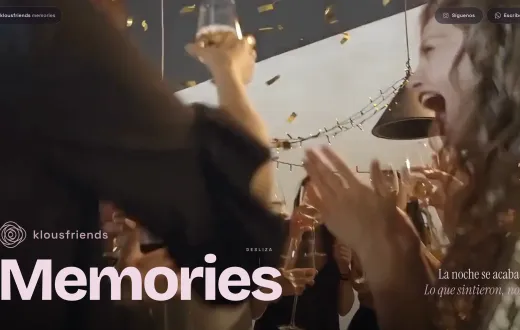 Proyecto klousfriends Memories