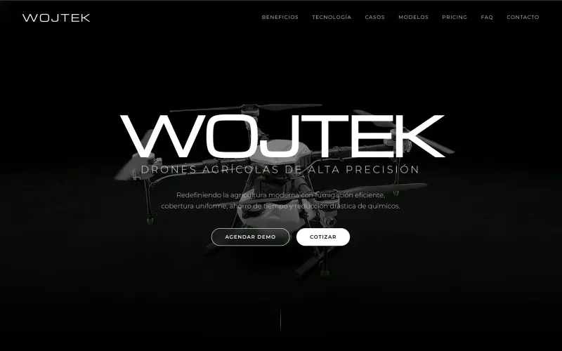 Captura del proyecto Wojtek